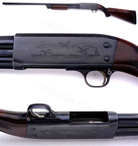 Ithaca Model 37 Featherlight Pump Shotgun 12ga Mfg 1952 C&R Ok Sn ...