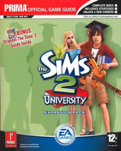 Buy The Sims 2: University, the Official Strategy Guide (Official ...