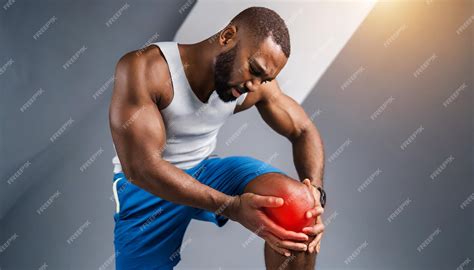 Premium Photo | Joint pain arthritis and tendon problems knees with inflammation and pain knee ...