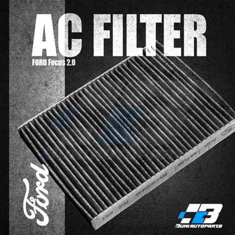 Jual Saringan / Filter Kabin AC ORIGINAL FORD New Focus MK3 2.0 & 1.6 ...