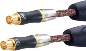 MX TV-out Cable Professional S-Video To SVideo Composite Cable 4 Pin ...