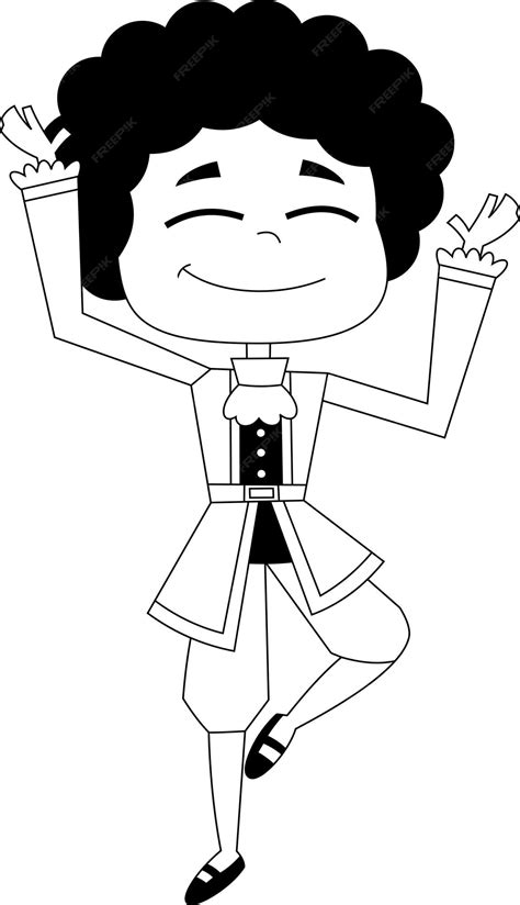 Premium Vector | Outlined the 12 days of christmas - 10th day - ten ...