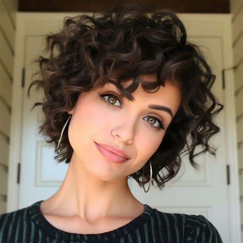 80 cute short curly haircuts hairstyles trending right now – Artofit