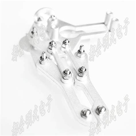 Mechanical metal robot gripper claws optional MG995 Servo Robot ...