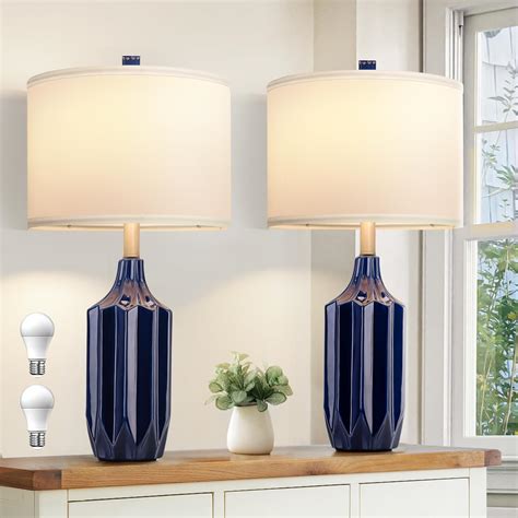 Navy Blue Lamps For Living Room