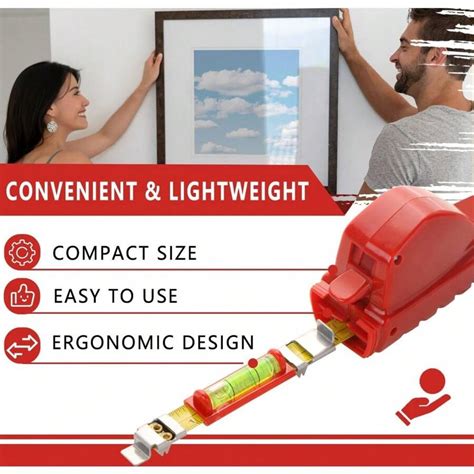 Ferramenta para pendurar quadros com nível, nível para pendurar quadros ...