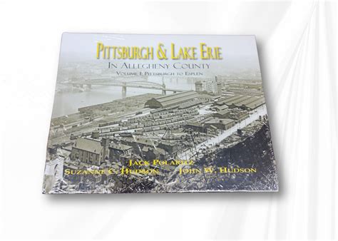 Book - Pittsburgh & Lake Erie – Retail at Strasburg Rail Road