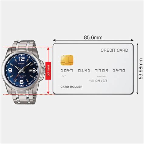 Casio Enticer Men Blue Stainless Steel Watch A551 – Just In Time ...
