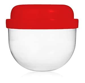 50 RED Vending Machine Capsules 2", Empty Acorn Cases for Gumball ...