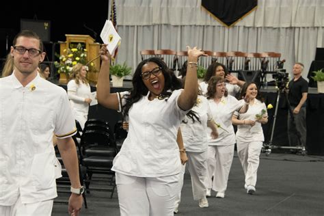 Pinning Ceremony For Nursing Students