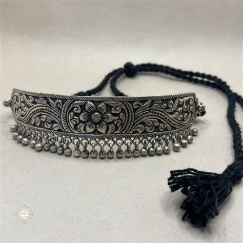 Chitai Thread Necklace – The Chandi Studio