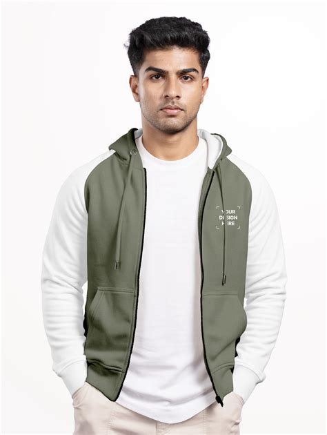 Custom Men's Hoodies – Pullover & Zipper Hoodies Online