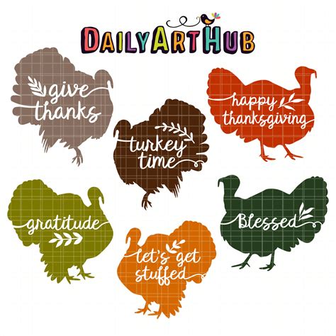 Free Thanksgiving Turkey Clip Art