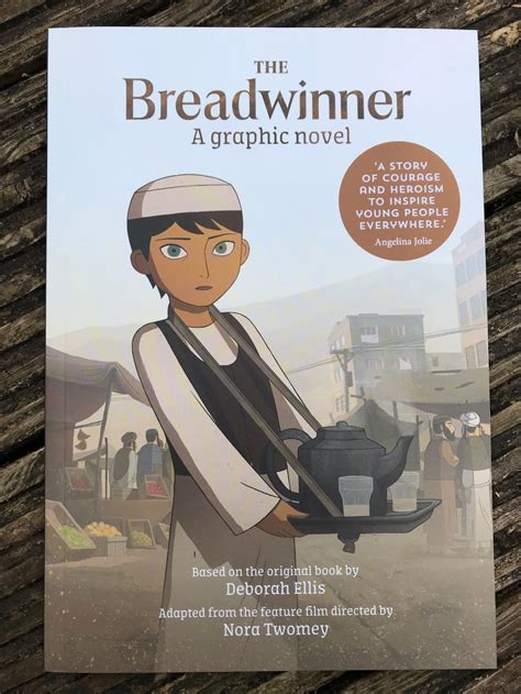 ‘The Breadwinner – A Graphic Novel,’ based on the novel by Deborah ...