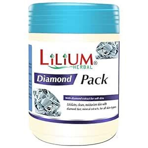 Lilium Diamond Face Pack 900ml : Amazon.in: Beauty