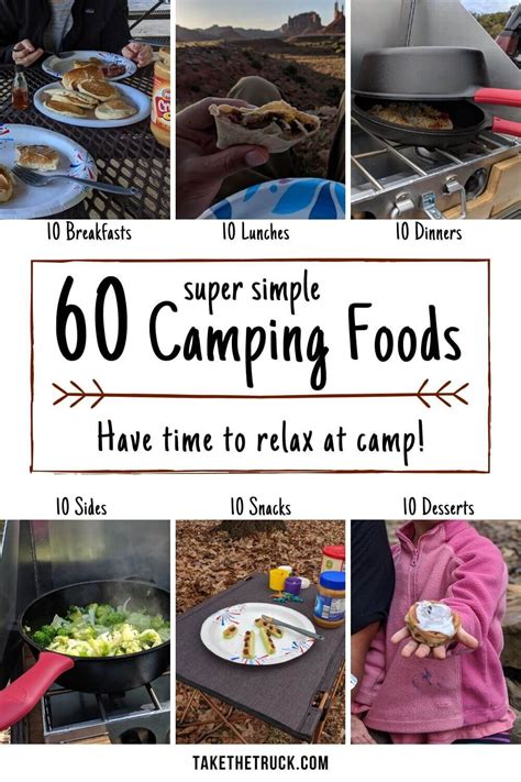 Food for Camping 的图像结果