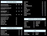 Menu of Pitstop Bowling And Brewpub, Millennium City Centre Gurugram ...