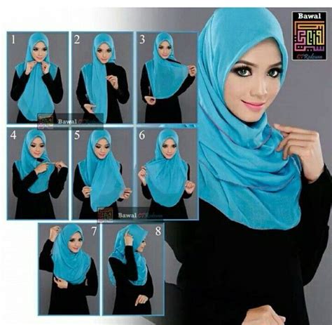 Image result for Tutorial Hijab Modern