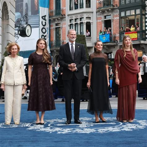 Spanish Royal Family attends 2025 Princess of Asturias Awards — UFO No More