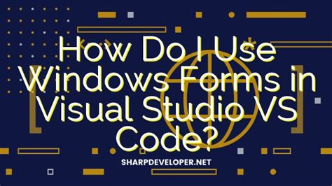 Visual Studio Forms Coding 的图像结果