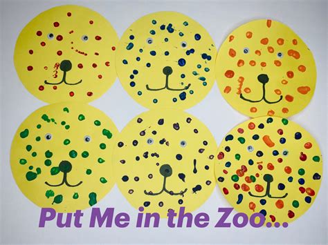 Put me in the zoo art lesson – Artofit