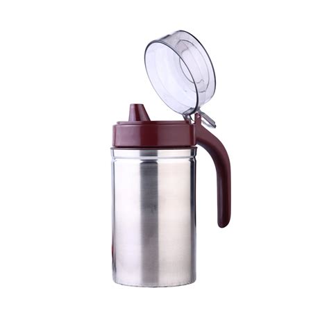 8126 Oil Dispenser Stainless Steel with small nozzle – Sky Shopy
