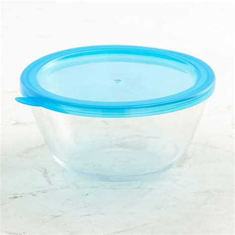 Buy BOROSIL Solid Mixing Bowls with Lid - Set of 3 from Borosil at just ...