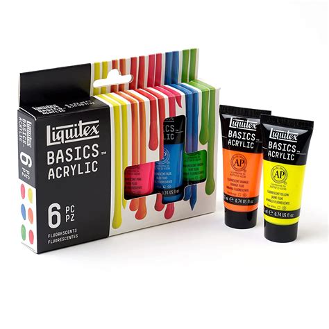 Liquitex Basic Acrylic Set - SCOOBOO - Liquitex