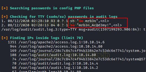 Academy HackTheBox Walkthrough