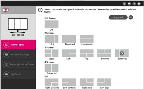 Image result for LG On Screen Control Software