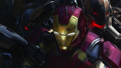 Get a closer look at Age of Ultron's Iron Man