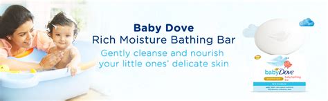 Baby Dove Rich Moisture Bathing Bar, 75g : Amazon.in: Baby Products