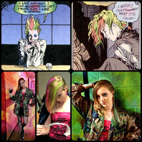 Delirium, The Sandman comic series by tothestarsandback on DeviantArt