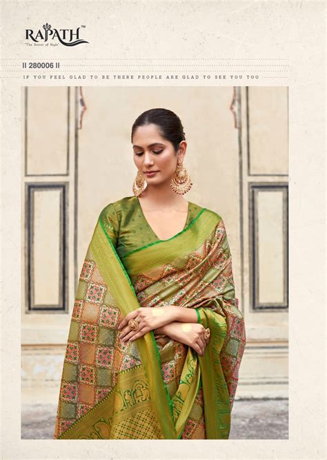 Rajpath Varnam Pure Silk Weaving Saree Collection
