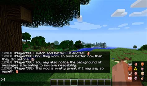 Image result for Minecraft Infinite Chat Mod
