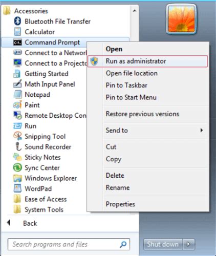 Image result for +How to Rset Windows 7 Using Command Prom-Ft