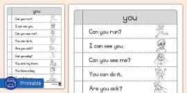 Grade 1 English -Reading - Reading Strips: the (CAPS Aligned)
