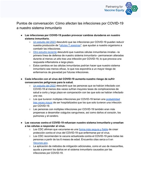 Talking Points and FAQs: How COVID-19 Infections Impact Our Immune ...