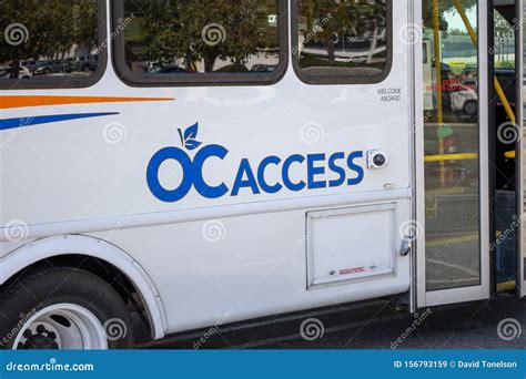 OCTA transit bus editorial stock image. Image of bravo - 156793159