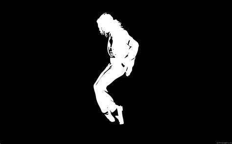 Michael Jackson white silhouette wallpaper | celebrities | Wallpaper Better