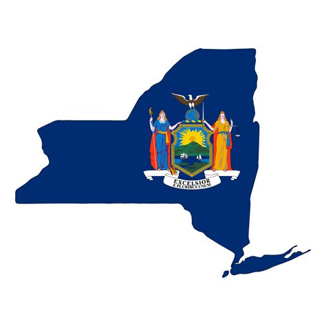 New York Flag - State of America 26804029 PNG