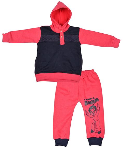 Kuchipoo Unisex Cotton Clothing Set (KUC-SOU-101-6-18 Months, Multi ...