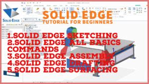 Solid Edge Tutorial 的图像结果
