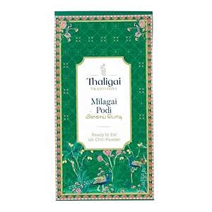 Thaligai Milagi Podi - Idly Chilli Powder : Amazon.in: Grocery ...