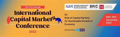 Third Annual International Capital Markets Conference - National ...