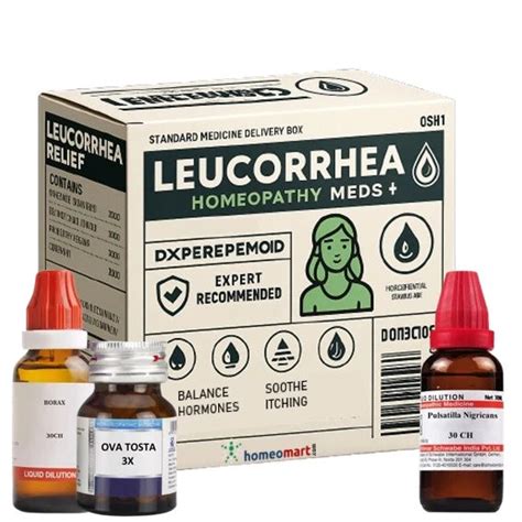 Leucorrhoea Homeopathy Treatment | Natural Discharge Relief – Homeomart