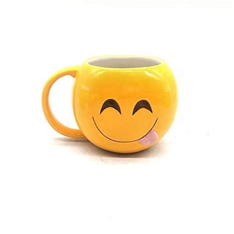 Buy NILSAN Creation Smiley Face Beautiful Coffee Mug for Your Loved one ...