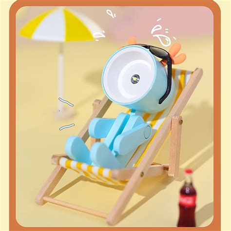 Mini LED desk lamp Lovely deer/dog shaped book lamp Laptop keyboard ...