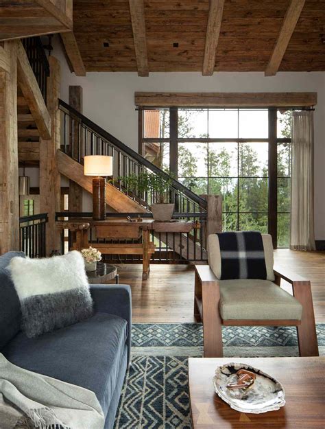 45 Modern Rustic Living Room Ideas We Want to Copy