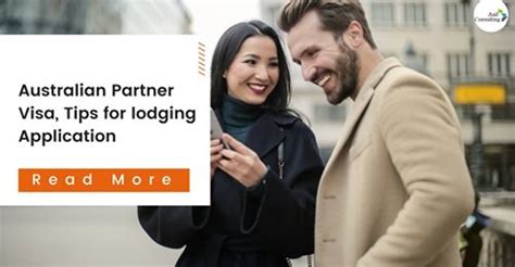 Australian Partner Visa, Tips For Lodging Application — Teletype